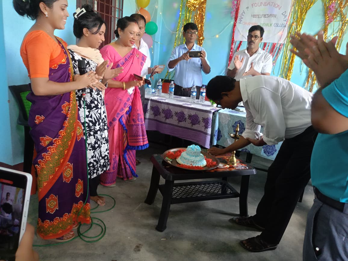 Chhamaria Anchalik College