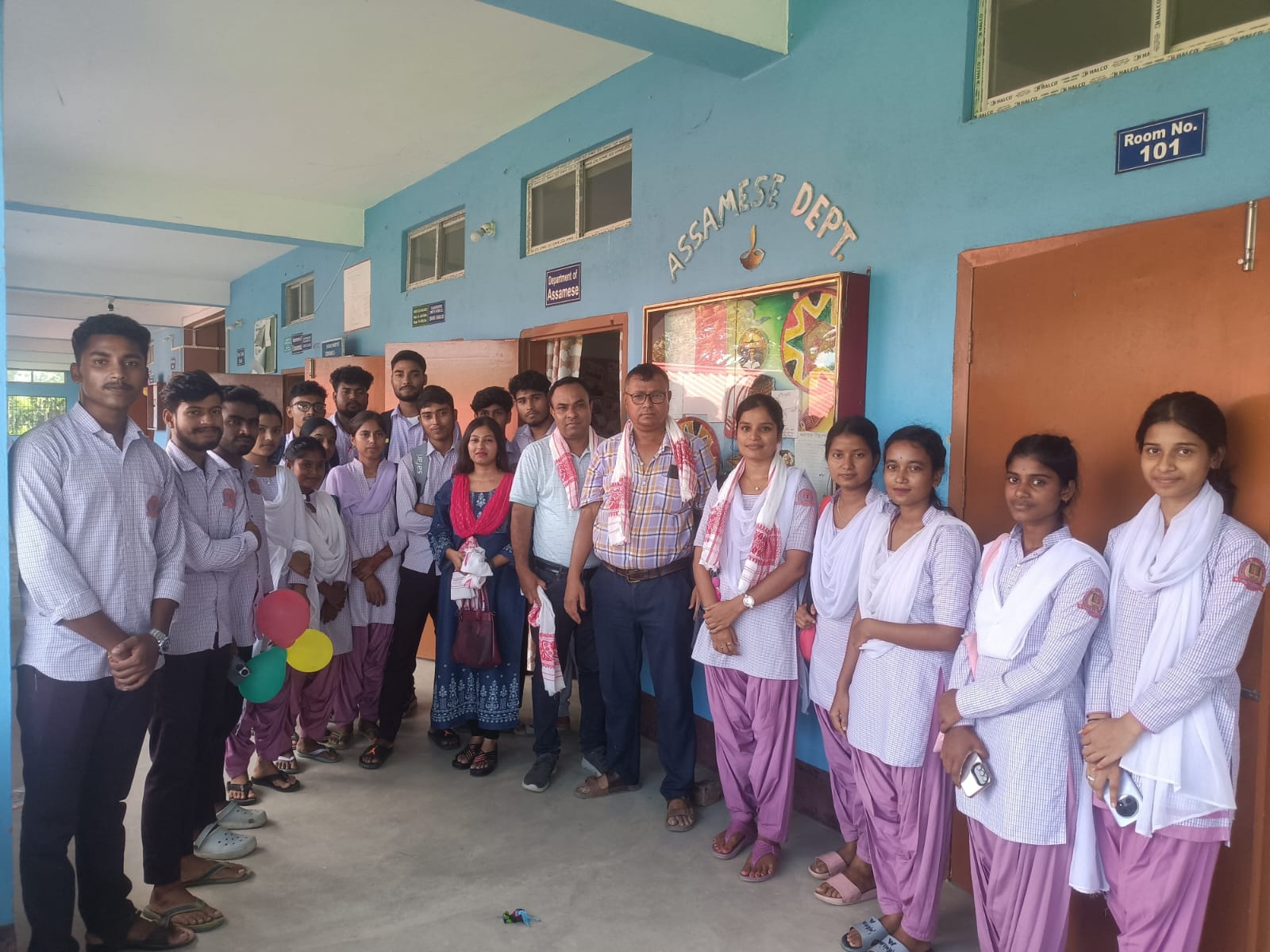 Chhamaria Anchalik College